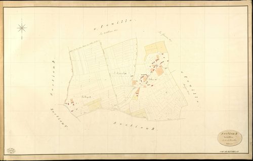 Manthelon. Section A _ des Ardillières _ 3e de 4 Feuilles