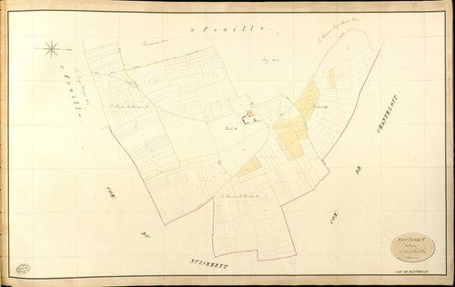 Manthelon. Section C _ de Serez _ 2e de 4 Feuilles