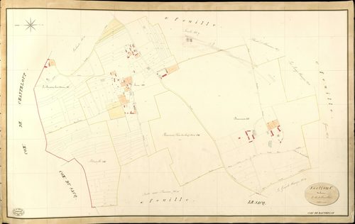 Manthelon. Section C _ de Serez _ 3e de 4 Feuilles