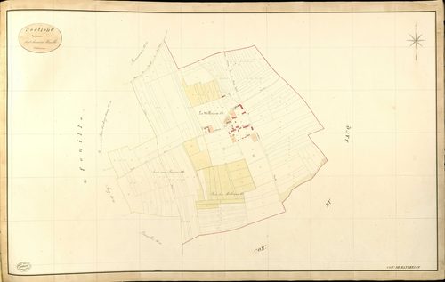 Manthelon. Section C _ de Serez _ 4e et dernière Feuille