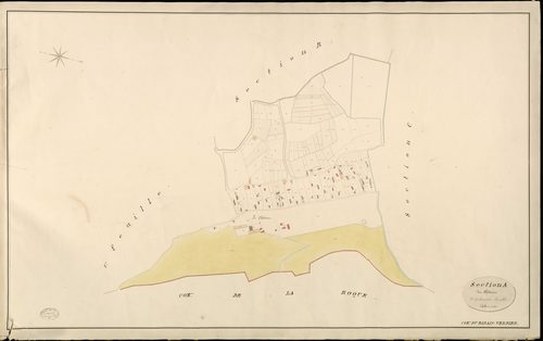 Marais-Vernier. Section A _ du Château _ 2e et dernière Feuille