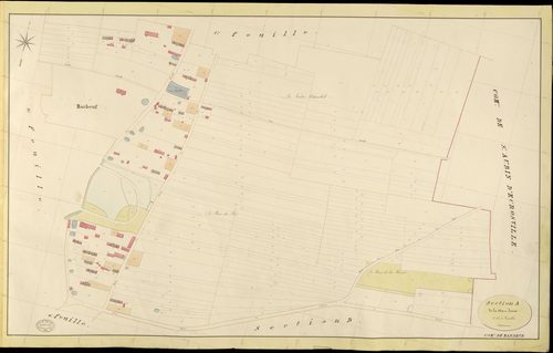 Marbeuf. Section A _ de la Mare Losier _ 2e de 5 Feuilles