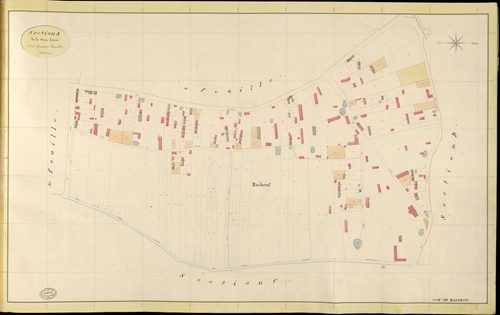 Marbeuf. Section A _ de la Mare Losier _ 5e et dernière Feuille