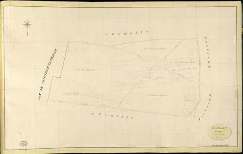Marbeuf. Section C _ de l'Avenue _ 2e de 3 Feuilles