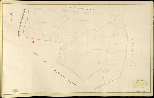 Marbeuf. Section C _ de l'Avenue _ 3e et dernière Feuille