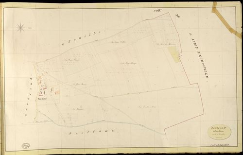 Marbeuf. Section D _ des longs Champs _ 1re de 2 Feuilles