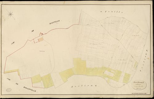 Marcilly-la-Campagne. Section A _ de Bausset _ 1re de 2 Feuilles