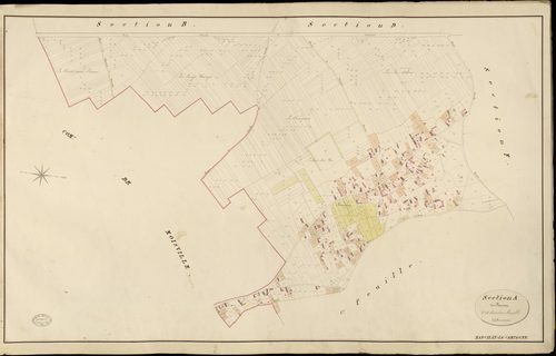 Marcilly-la-Campagne. Section A _ de Bausset _ 2e et dernière Feuille