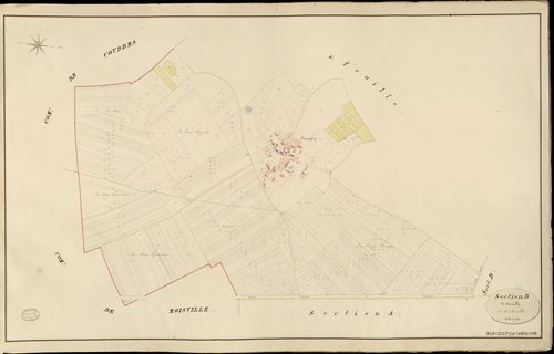 Marcilly-la-Campagne. Section B _ de Marcilly _ 1re de 2 Feuilles