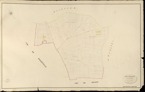 Marcilly-la-Campagne. Section G _ de Tranchevilliers _ 2e de 3 Feuilles