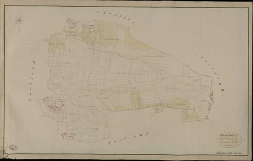 Marcilly-sur-Eure. Section A _ de la Vallée de Gratheuil _ 2e et dernière Feuille