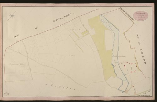 Martagny. Section A _ de Martagny _ 1re de 3 Feuilles