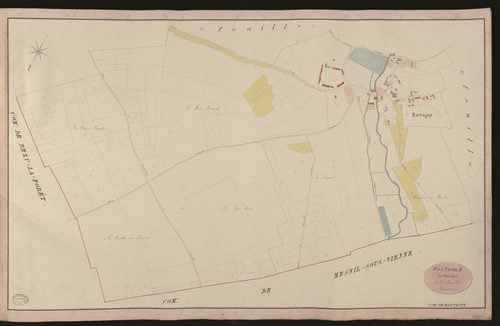 Martagny. Section A _ de Martagny _ 2e de 3 Feuilles