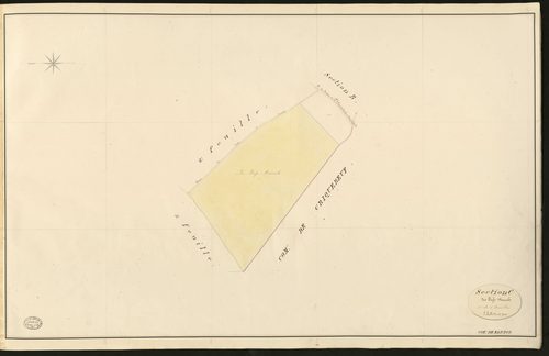Martot. Section C _ des Fiefs Maucels _ 1re de 5 Feuilles