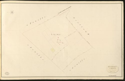 Martot. Section C _ des Fiefs Maucels _ 2e de 5 Feuilles