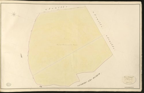 Martot. Section C _ des Fiefs Maucels _ 3e de 5 Feuilles