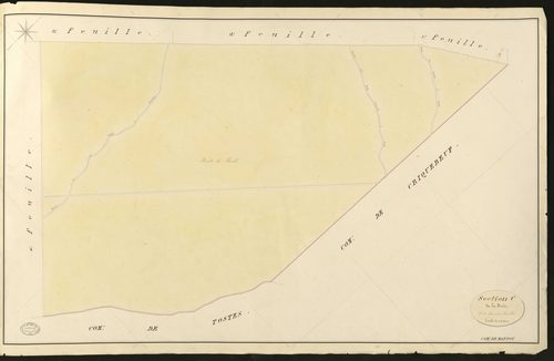 Martot. Section C _ de la Forêt _ 5e et dernière Feuille