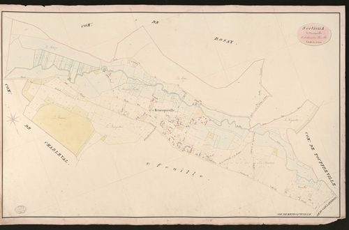 Ménesqueville. Section A _ de Menesqueville _ 3e et dernière Feuille