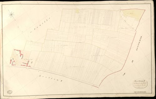 Ménilles. Section D _ du Château de Menilles _ 2e et dernière Feuille