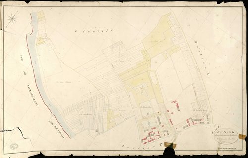 Ménilles. Section G _ de la grande Cour et du Guillemain _ 3e de dernière Feuille