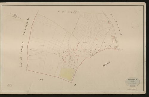Menneval. Section A _ de Durcoeur _ 1re de 2 Feuilles