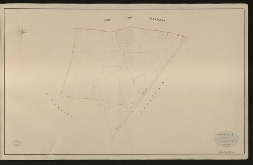 Menneval. Section A _ de Durcoeur _ 2e et dernière Feuille