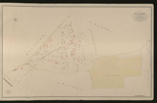 Menneval. Section B _ de Toussue _ 2re de 3 Feuilles