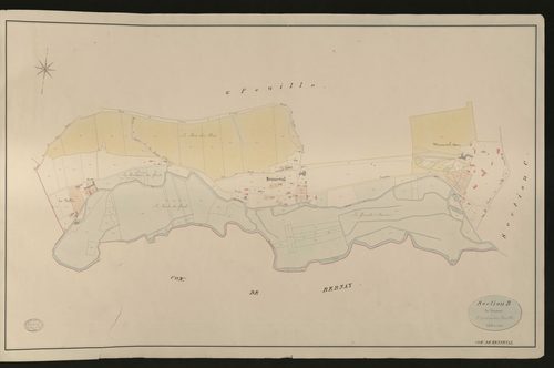 Menneval. Section B _ de Toussue _ 3e et dernière Feuille
