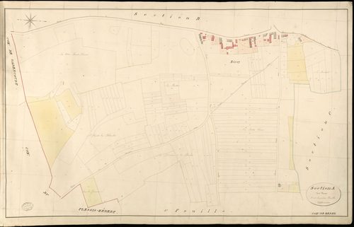 Mérey. Section A _ des Vaux _ 2e et dernière Feuille