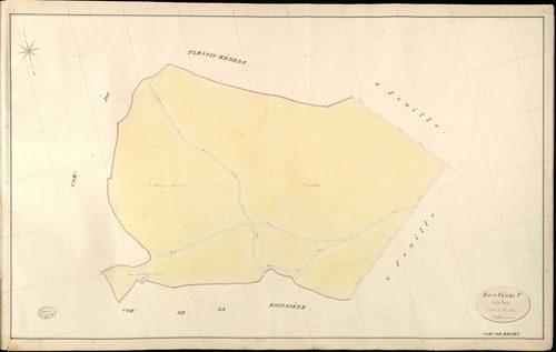 Mérey. Section C _ de la Forêt _ 1re de 6 Feuilles