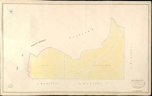 Mérey. Section C _ de la Forêt _ 2e de 6 Feuilles