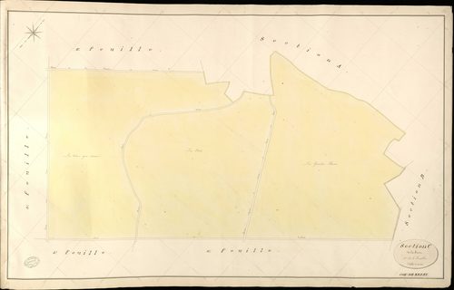 Mérey. Section C _ de la Forêt _ 4e de 6 Feuilles