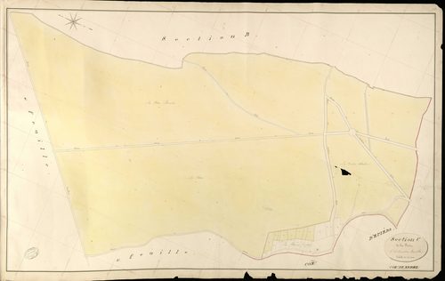 Mérey. Section C _ de la Forêt _ 6e et dernière Feuille