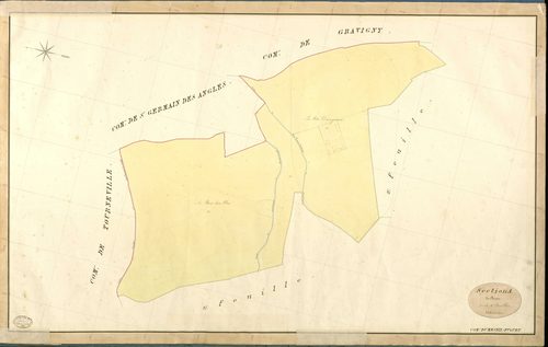 Mesnil-Fuguet (Le). Section A _ de Binou _ 1re de 4 Feuilles