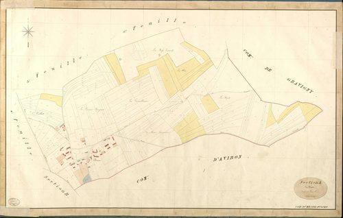 Mesnil-Fuguet (Le). Section A _ de Binou _ 2e de 4 Feuilles