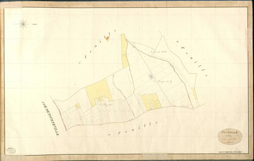 Mesnil-Fuguet (Le). Section A _ de Binou _ 3e de 4 Feuilles