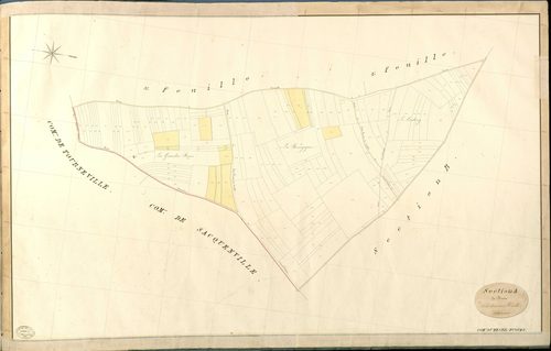 Mesnil-Fuguet (Le). Section A _ de Binou _ 4e et dernière Feuille