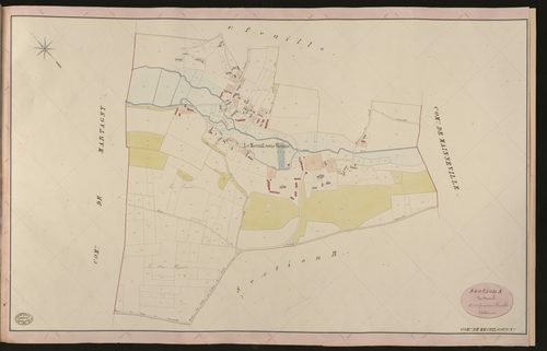 Mesnil-sous-Vienne. Section A _ du Mesnil _ 3e et dernière Feuille