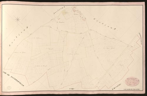 Mesnil-Verclives. Section C _ de coupe Gueule et du Fond de Bréval