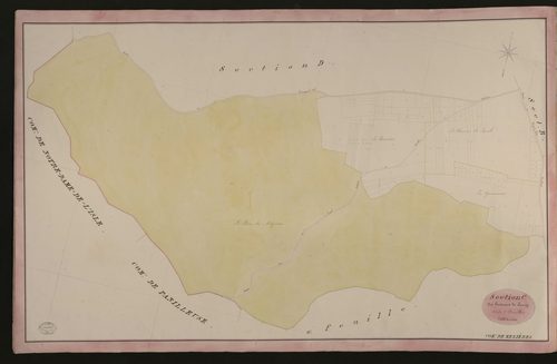 Mézières-en-Vexin. Section C _ des Coutumes de Surcy _ 1re de 2 Feuilles