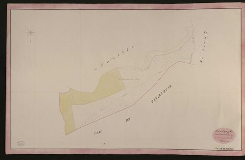 Mézières-en-Vexin. Section C _ des Coutumes de Surcy _ 2e et dernière Feuille