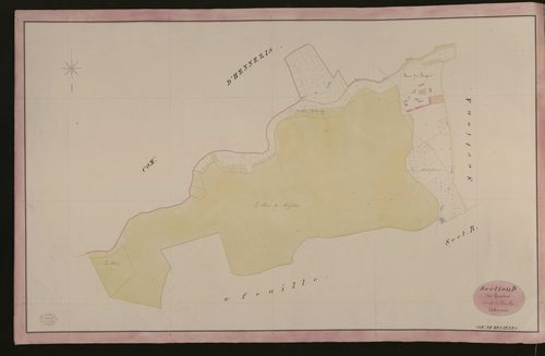 Mézières-en-Vexin. Section D _ des Gripières _ 1re de 2 Feuilles