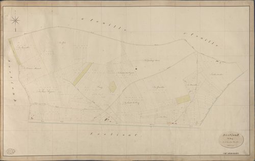 Miserey. Section B _ de Cany _ 3e et dernière Feuille
