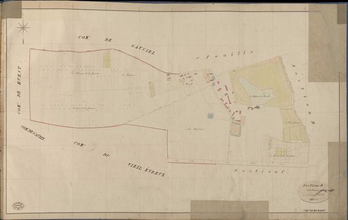 Miserey. Section D _ du Breuil _ 2e et dernière Feuille