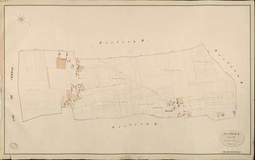 Moisville. Section A _ de Moisville _ Feuille Unique
