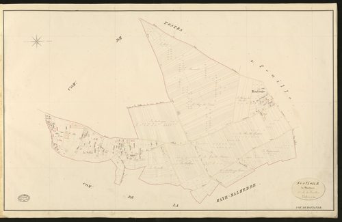 Montaure. Section A _ de Montaure _ 1re de 4 Feuilles