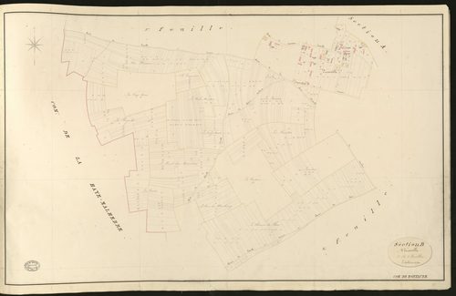 Montaure. Section B _ d'Ecrosville _ 2e de 3 Feuilles