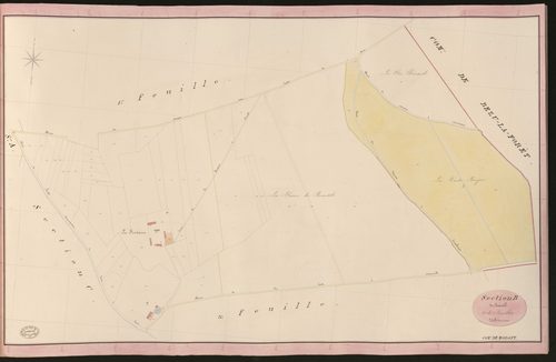 Morgny. Section B _ de Beautil _ 2e de 3 Feuilles