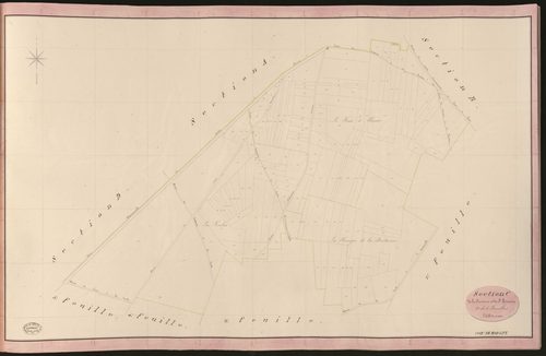 Morgny. Section C _ de la Fontaine et de St Germain _ 2e de 6 Feuilles