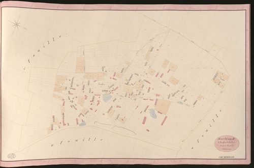 Morgny. Section D _ de Langlet et de la Curie _ 3e de 6 Feuilles